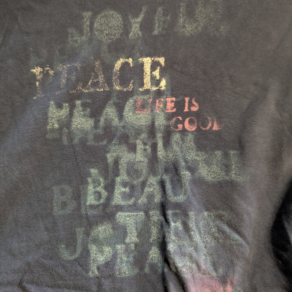 Life Is Good Women's Gray Tee